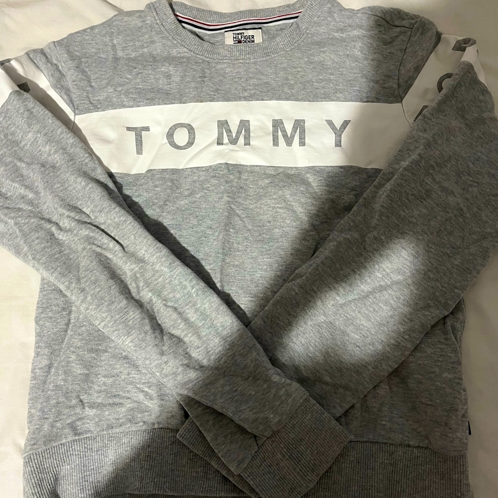 Grey/Gray Tommy Hilfiger Sweater